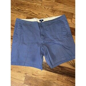 George Men's Blue Casual Shorts with Button Closure Size 44